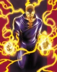 Marvel Comic's Electro (all rights reserved)